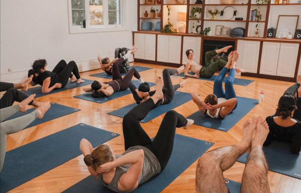 Quiet Bodies Pilates in Port Credit offers a warm, gentle approach.