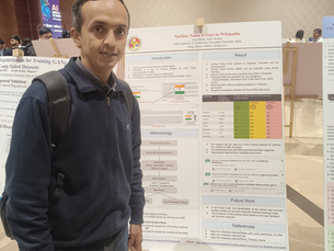 Cleaning the Digital Source: IIT Guwahati AI Researcher Presents Work at India AI Impact Summit 2026