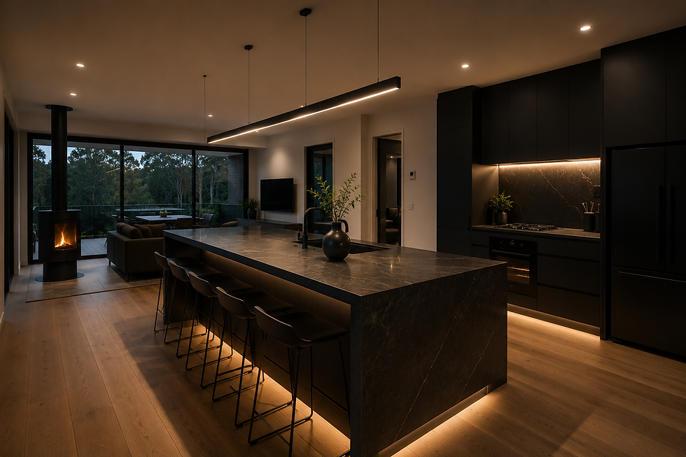 Kitchen Modular Home