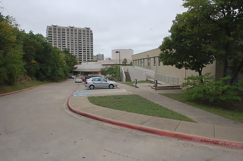 Kalita Humphreys Theater, North Entry