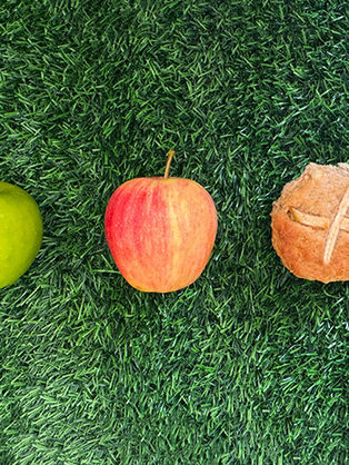 RECIPE: Apple Hot Cross Buns