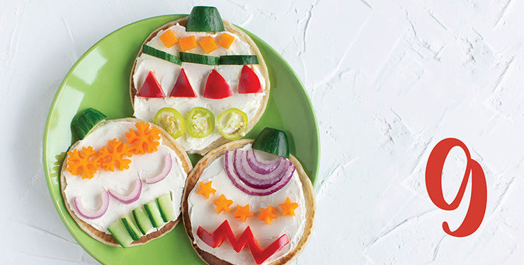 Savory Christmas ornaments idea for childcare centres during christmas celebrations