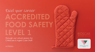 Food Safety Level 1 virtual online course