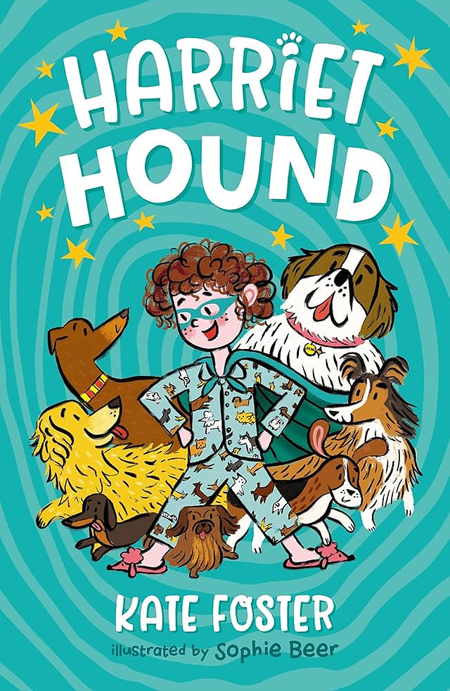 Harriet Hound by Kate Foster