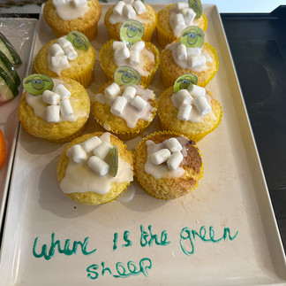 Food at Great Beginnings Epping