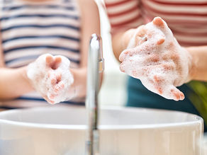 Teaching children about the importance of Handwashing