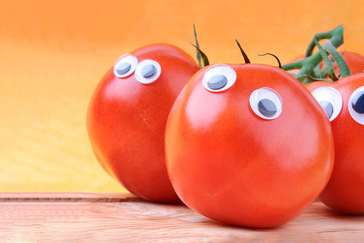 Is a tomato a fruit or a vegetable. Explaining the nutritional food groups