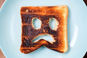 We hate to be the bread-er of bad news