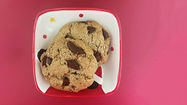 RECIPE: Choc chip cookies for Santa