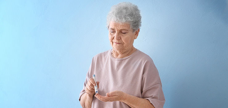 Diabetes in the elderly in Aged Care