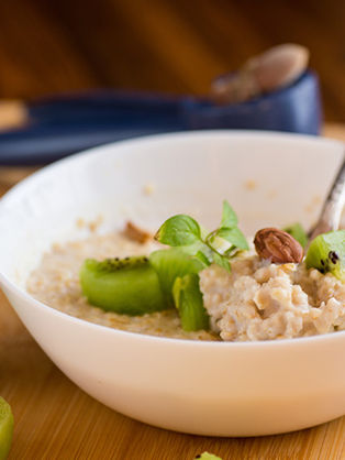 Start their day with a nutritious porridge