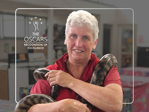 The OSCARS Recognition of Excellence: Susan Harris 