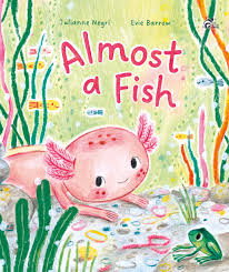 Almost a Fish by Julianne Negri 