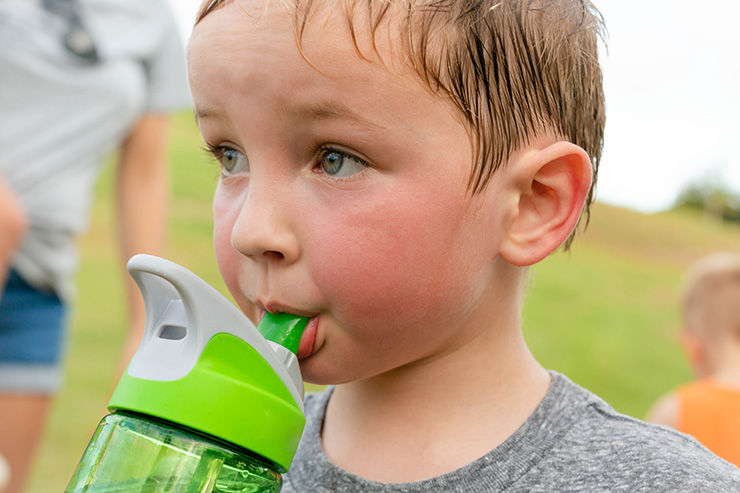 The Importance of hydration for children by a Dietitian