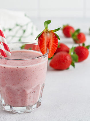 RECIPE: Little Kids Berry Bonanza Smoothie