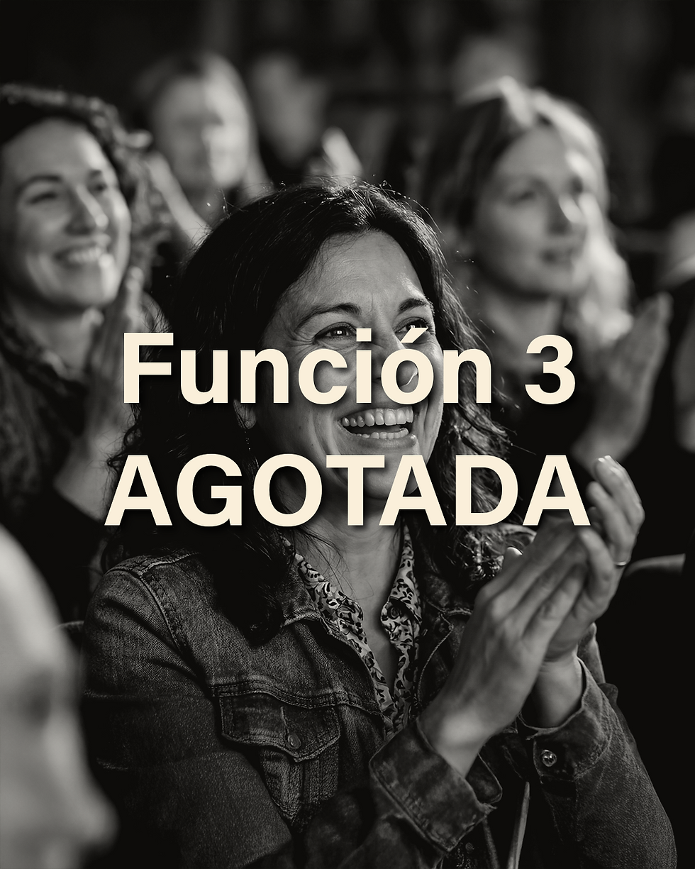 AQNV en Vivo! Función 3