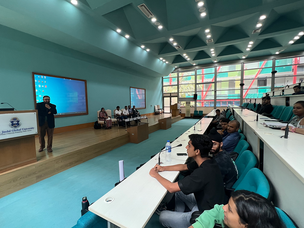 Inaugration Session