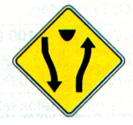 Placa A-42a Início De Pista Dupla