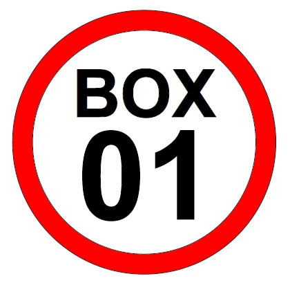Miniatura: Placa Indicativa Número do Box
