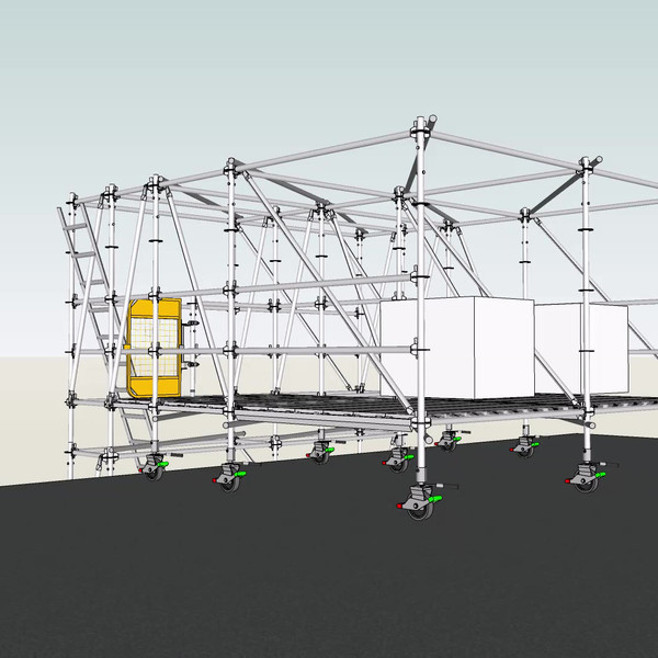 Scaffold Engineering Services DC Engineering Adelaide