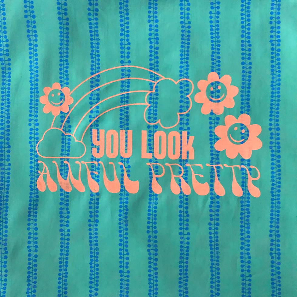 Thumbnail: Awful Pretty Cotton Tote