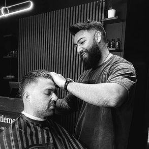 Men's hair cut