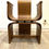 Thumbnail: Bent Wood Tulip Chairs