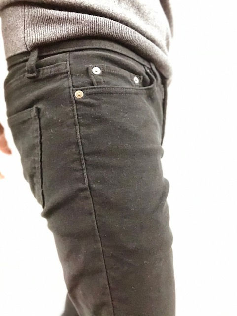 Review: Banana Republic Black Slim 