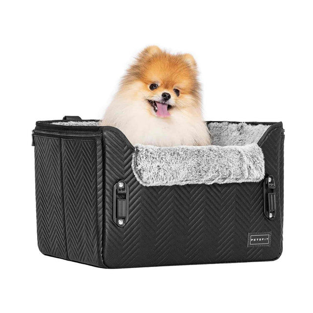 PetsFit Black Dog Car Seat