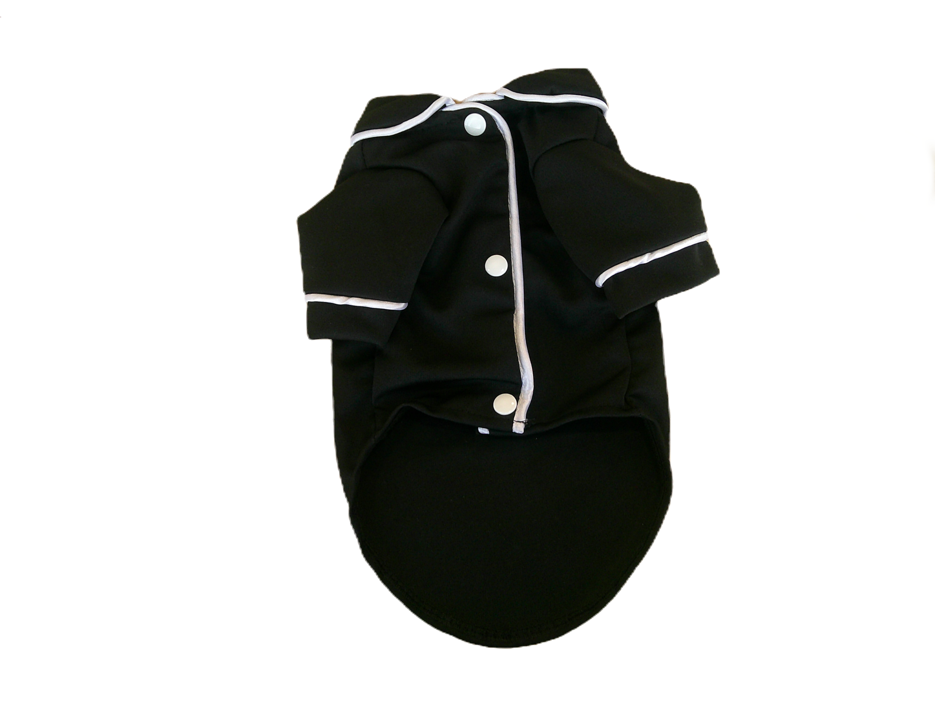 Small Black Dog Pajama Shirt