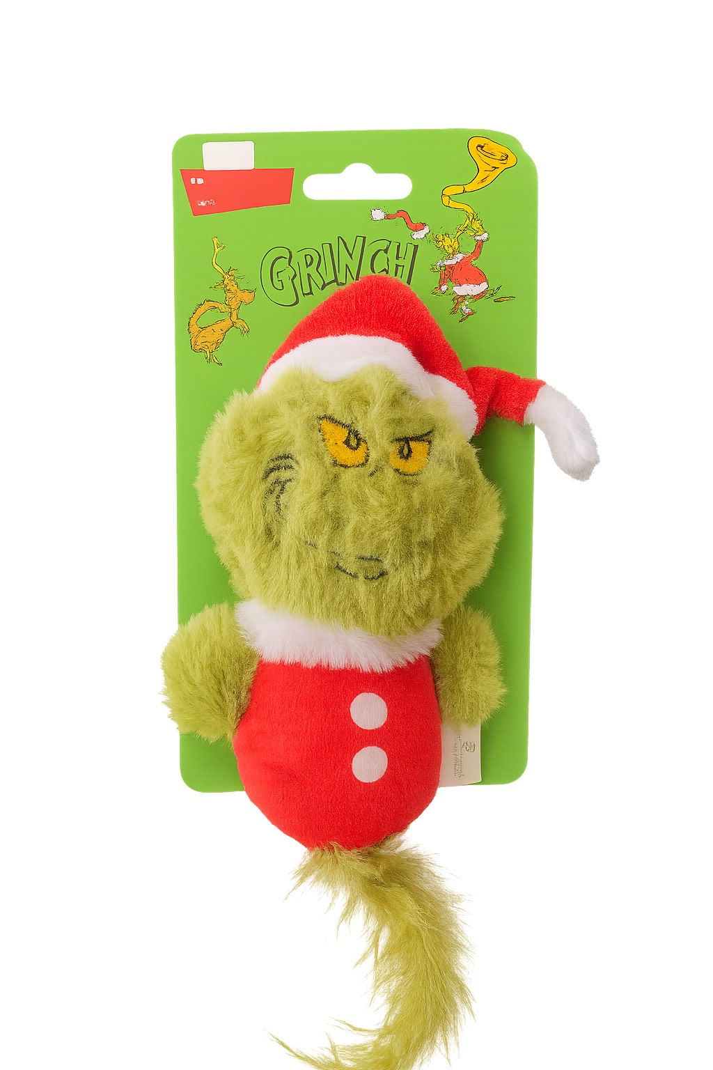 Dr.Suess The Grinch Kicker Catnip Cat Toy