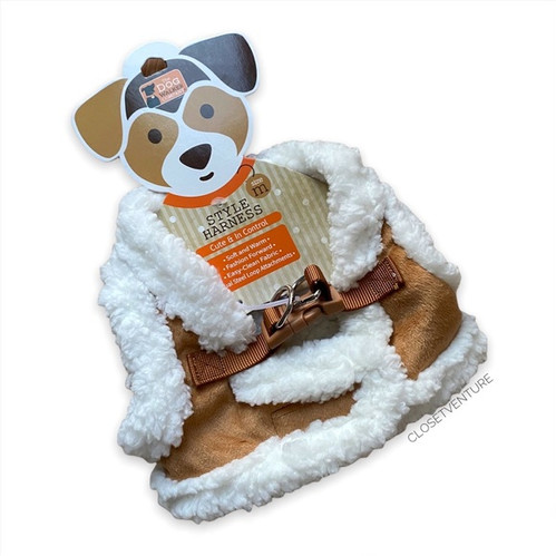 The Dog Walker Company Style Harness Mane and Minks Productions