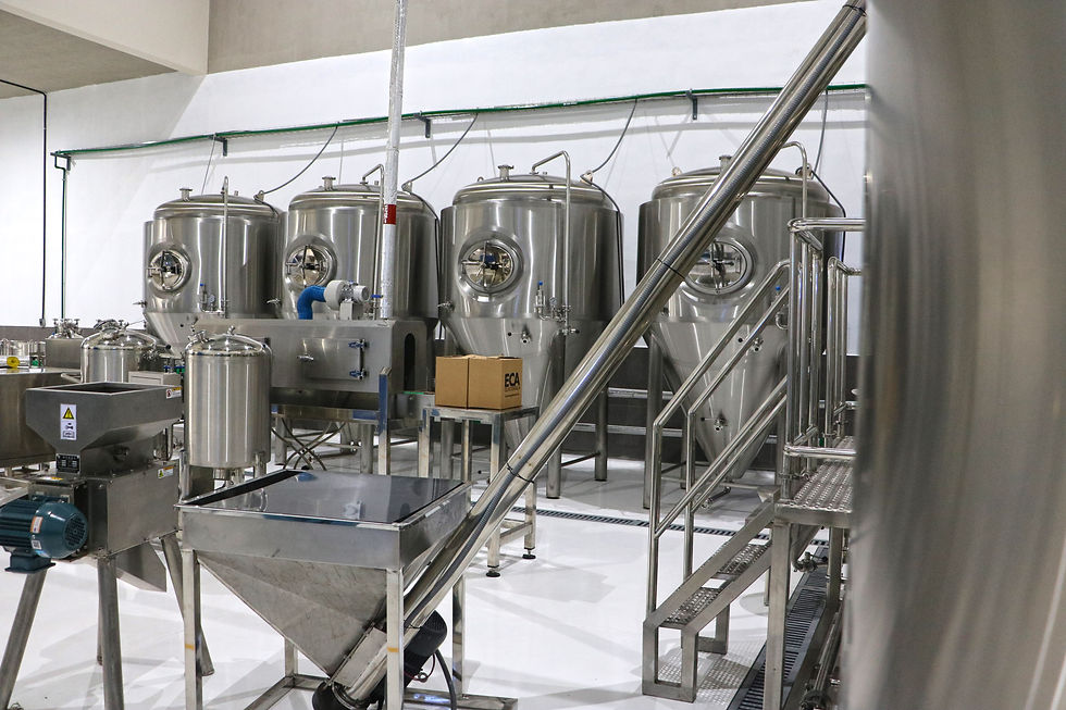 Tour por la cervecería Quetzal