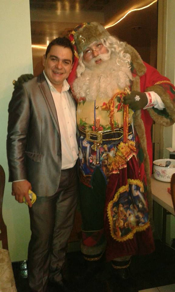 SNTA CLAUS EVENTO FAMILIAR