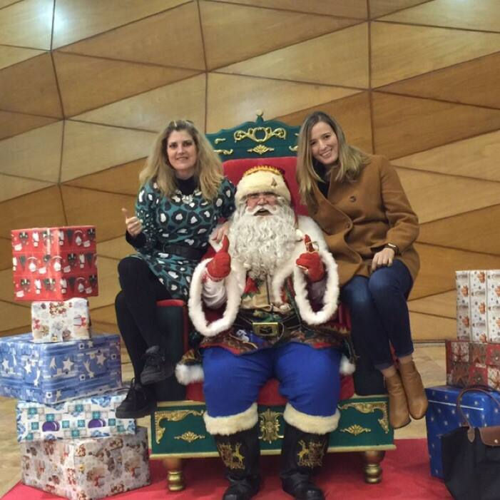SANTA EN UNIBAZAR DE LA UASLP
