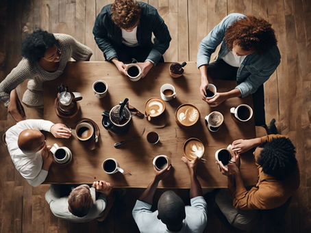 Community Focused Coffee Roasting at Hickory Grove