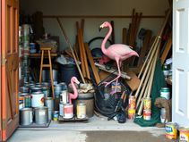 Man declares victory over garage clean-up