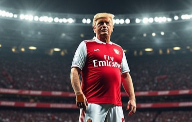 World Cup: Trump to score winning goal