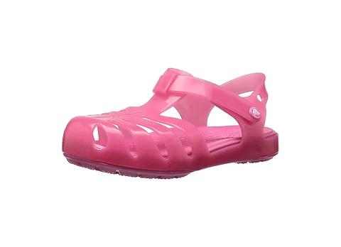 girls isabella crocs