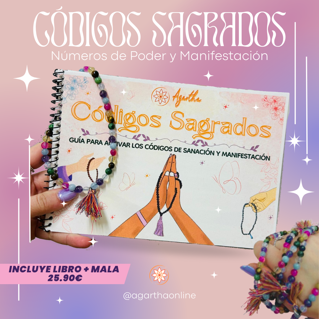 Codigos Sagrados con Mala de minerales