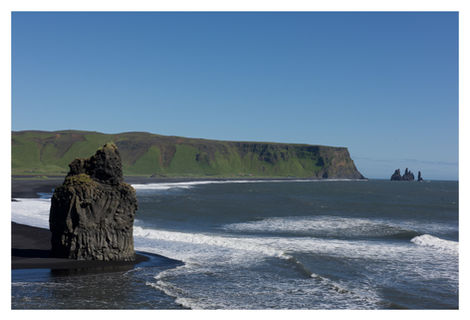 Basalt und Brandung