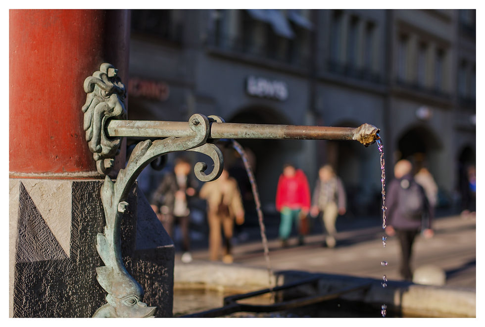 Pfeiferbrunnen Spitalgasse Bern