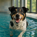 Schwimmen im Pool