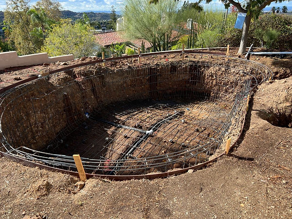 pond build