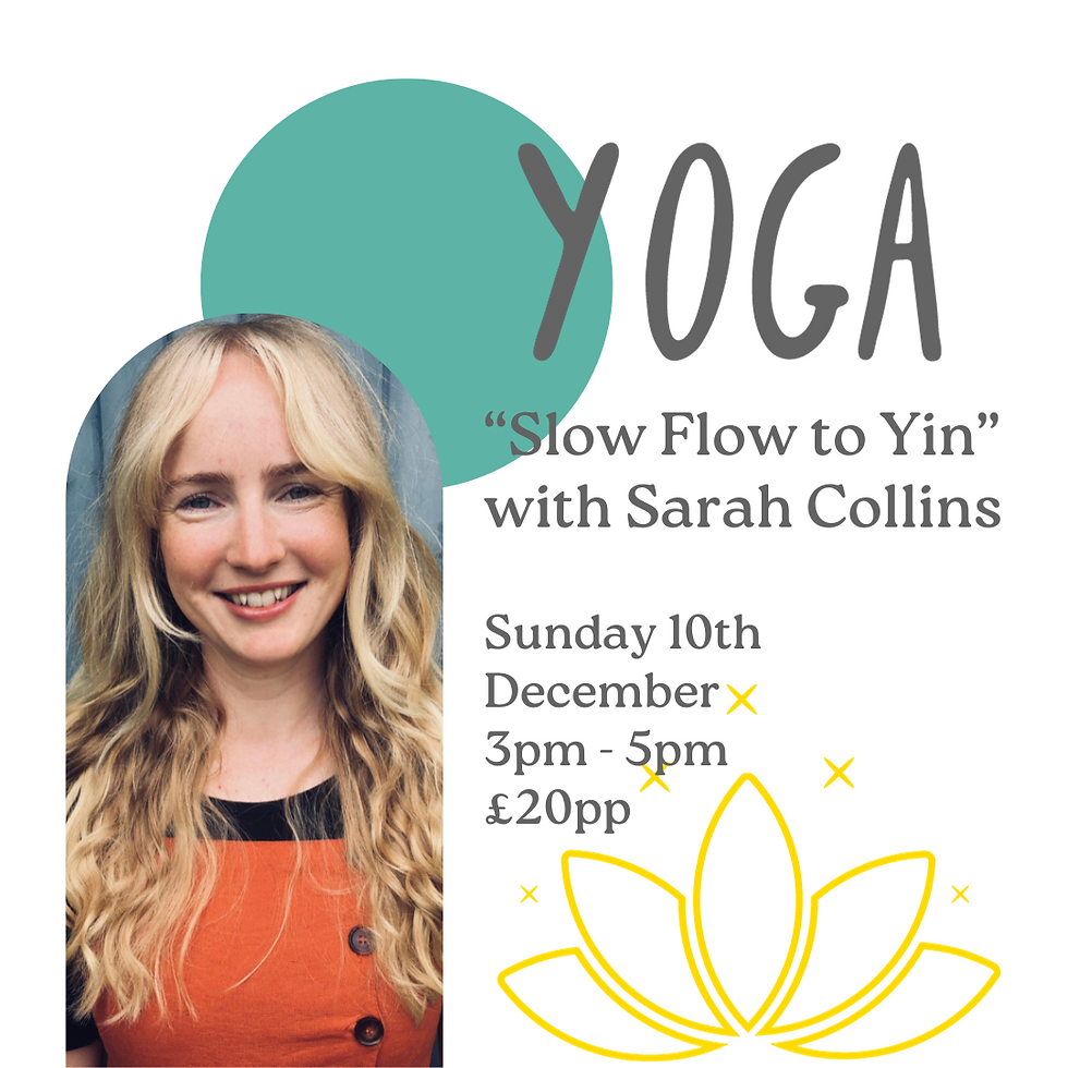 Slow Flow to Yin Yoga