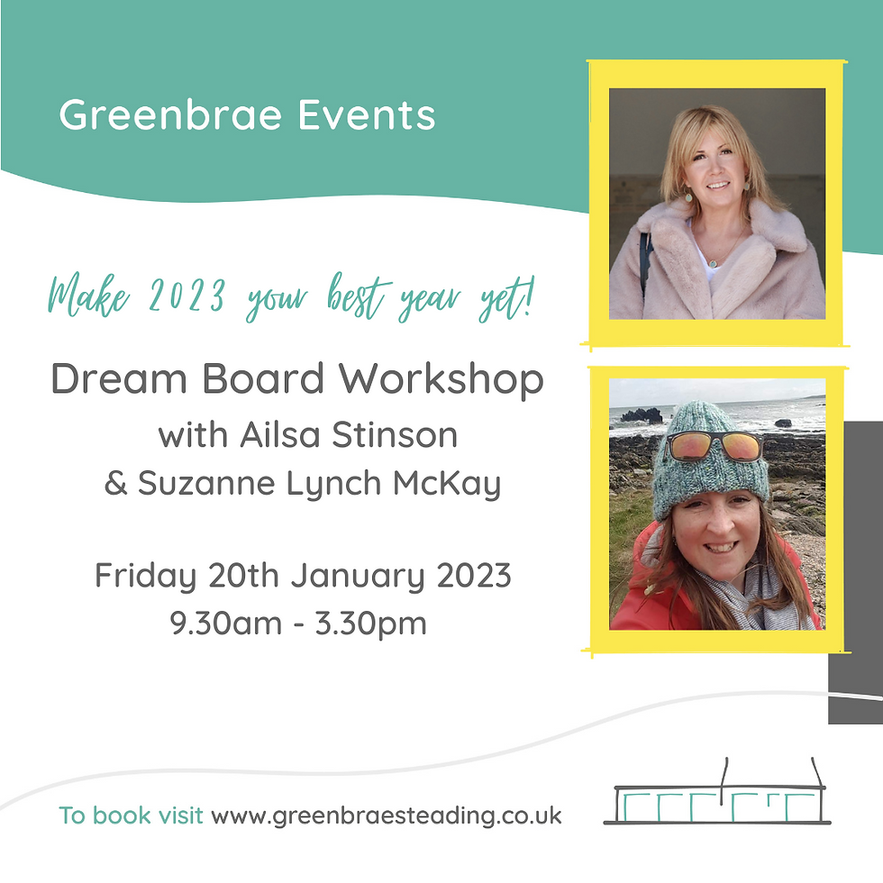 Dream Board Workshop