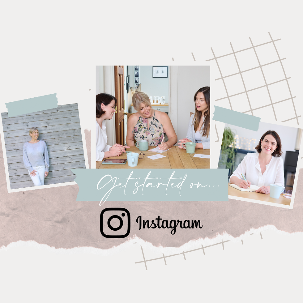 Get Started with Instagram