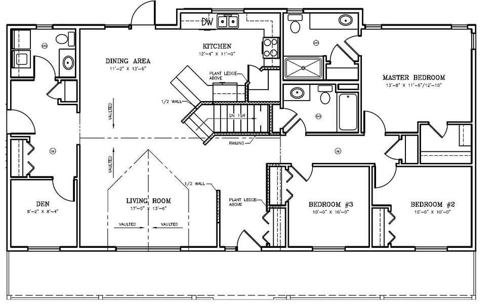 The Odessa Floorplan