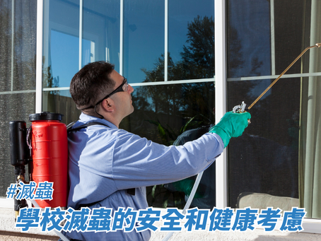 學校滅蟲的安全和健康考慮