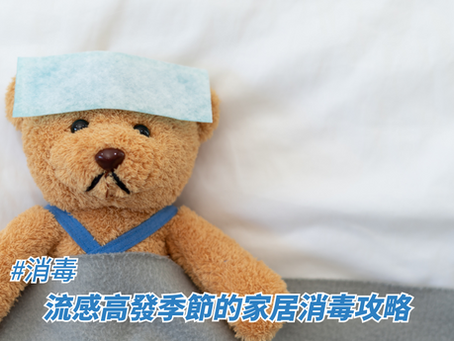 流感高發季節的家居消毒攻略